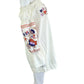 Free People White and Floral Multicolor Casual Dress Size S