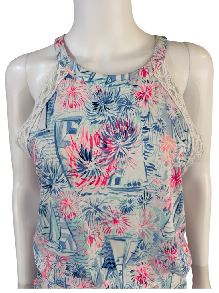 Lilly Pulitzer Size M Romper