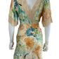 Spell & the Gypsy Cream Satin Mini Dress Size S
