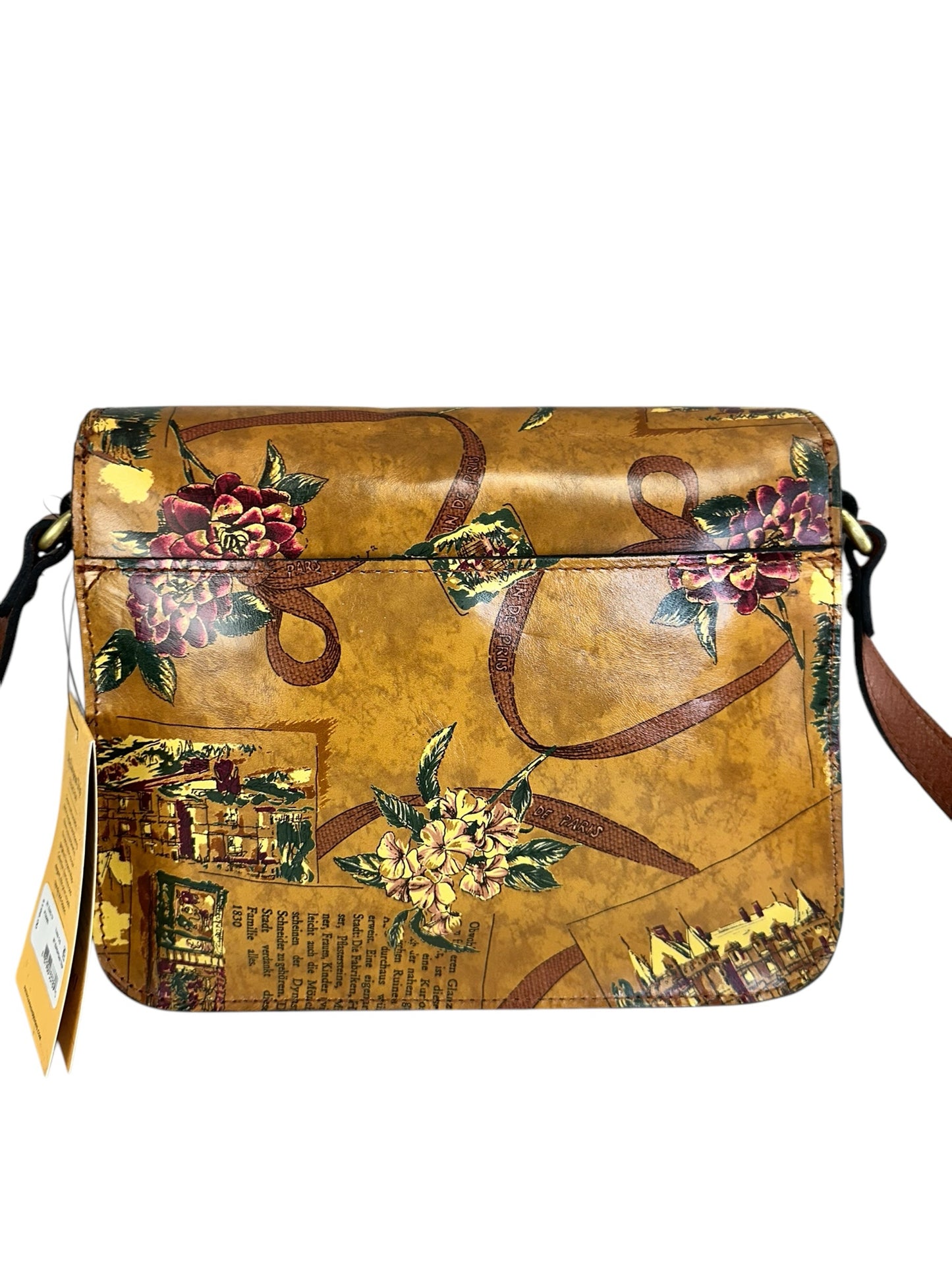 Patricia Nash 'European Trip' Crossbody Designer Handbag