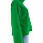 Dudley Stephens Green Turtleneck Pullover Size XL