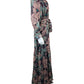 RAMY BROOK NWT 100% Silk Zebra Printed ENYA Dress Size L