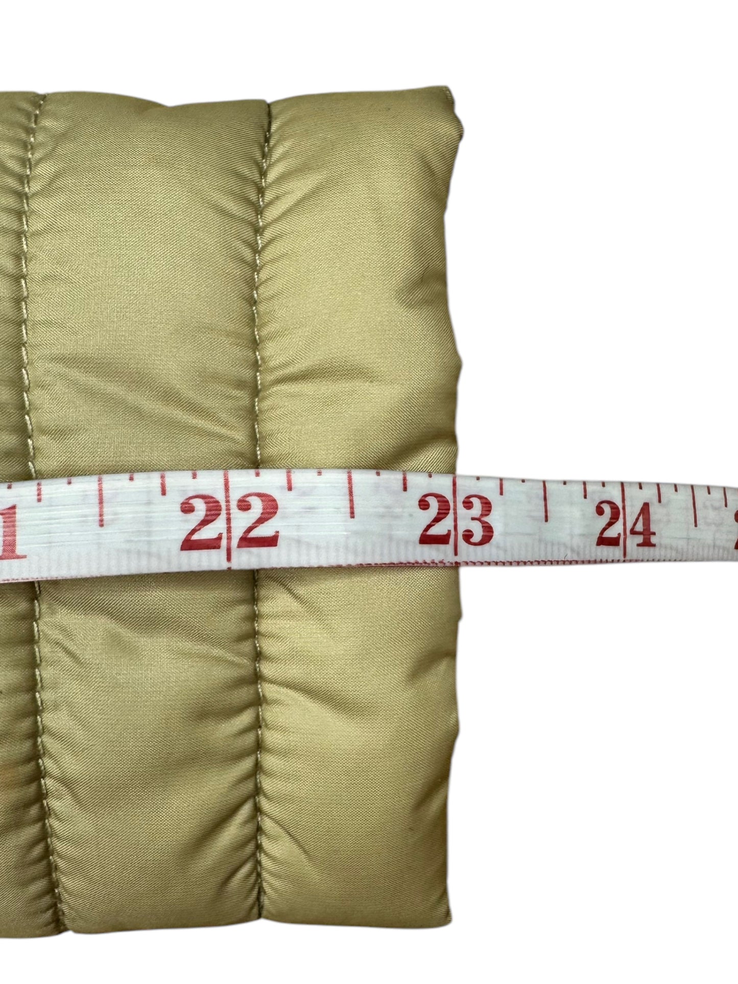 THE NORTH FACE Gold Puffer Size XS