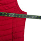 Tommy Hilfiger Red Quilted Puffer Vest Size XL