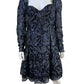 Dress the Population NWT Navy Brie Sequin Mini Dress Size XXL