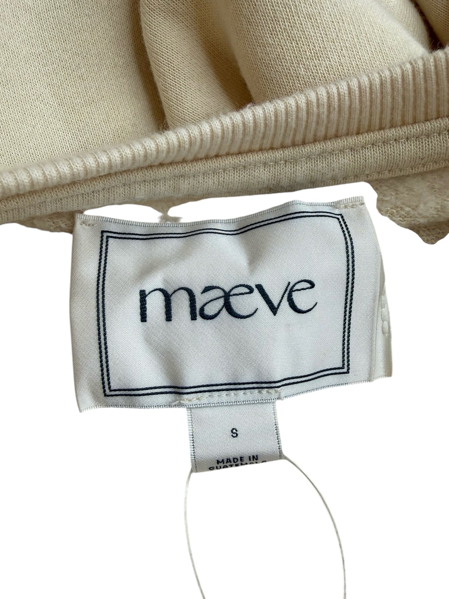 Maeve NWT Cream Animal Friends Crewneck Sweatshirt Size S