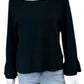 splendid NWT Black Sweater Size S