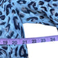 Cabi Glamour Leopard Print Blouse Size M
