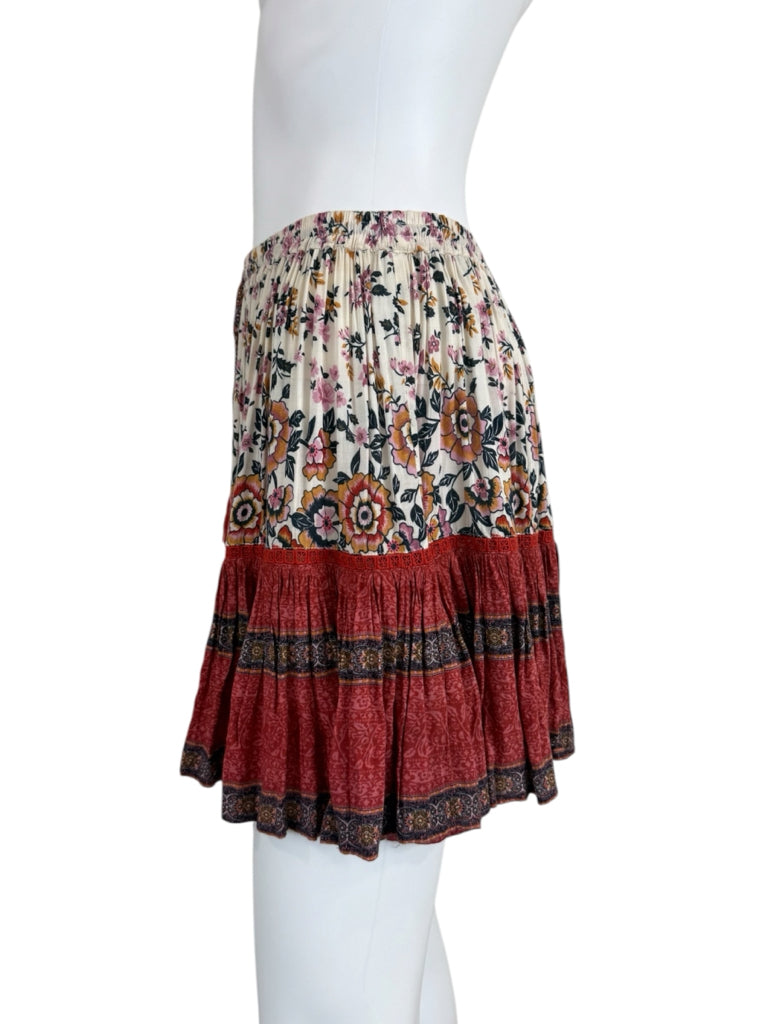 Spell & the Gypsy Collective Rosewood Elle Mini Skirt Size S