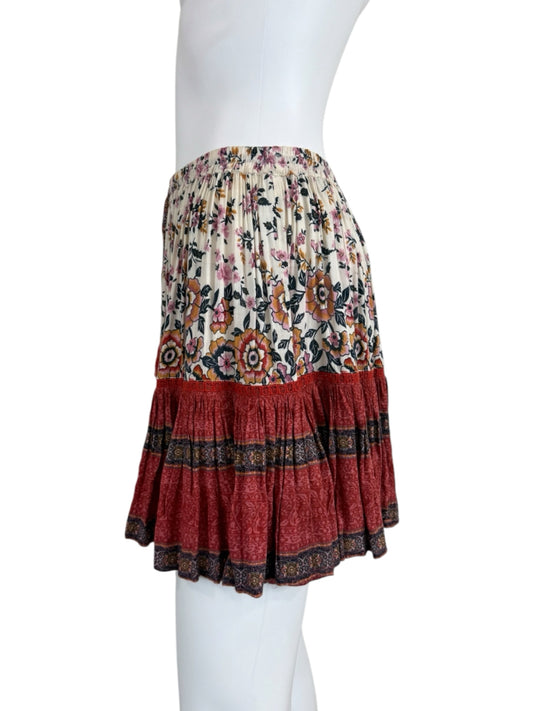 Spell & the Gypsy Collective Rosewood Elle Mini Skirt Size S