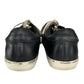 GOLDENGOOSE Black Super-Star Leather Sneakers Size 42