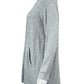 EILEEN FISHER Gray Knit Casual Jacket Size M
