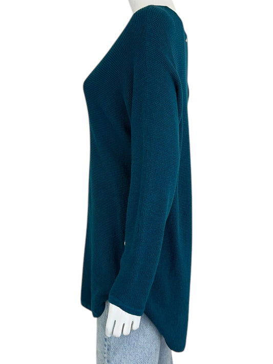 MICHAEL Michael Kors NWT Dark Teal Sweater Size M