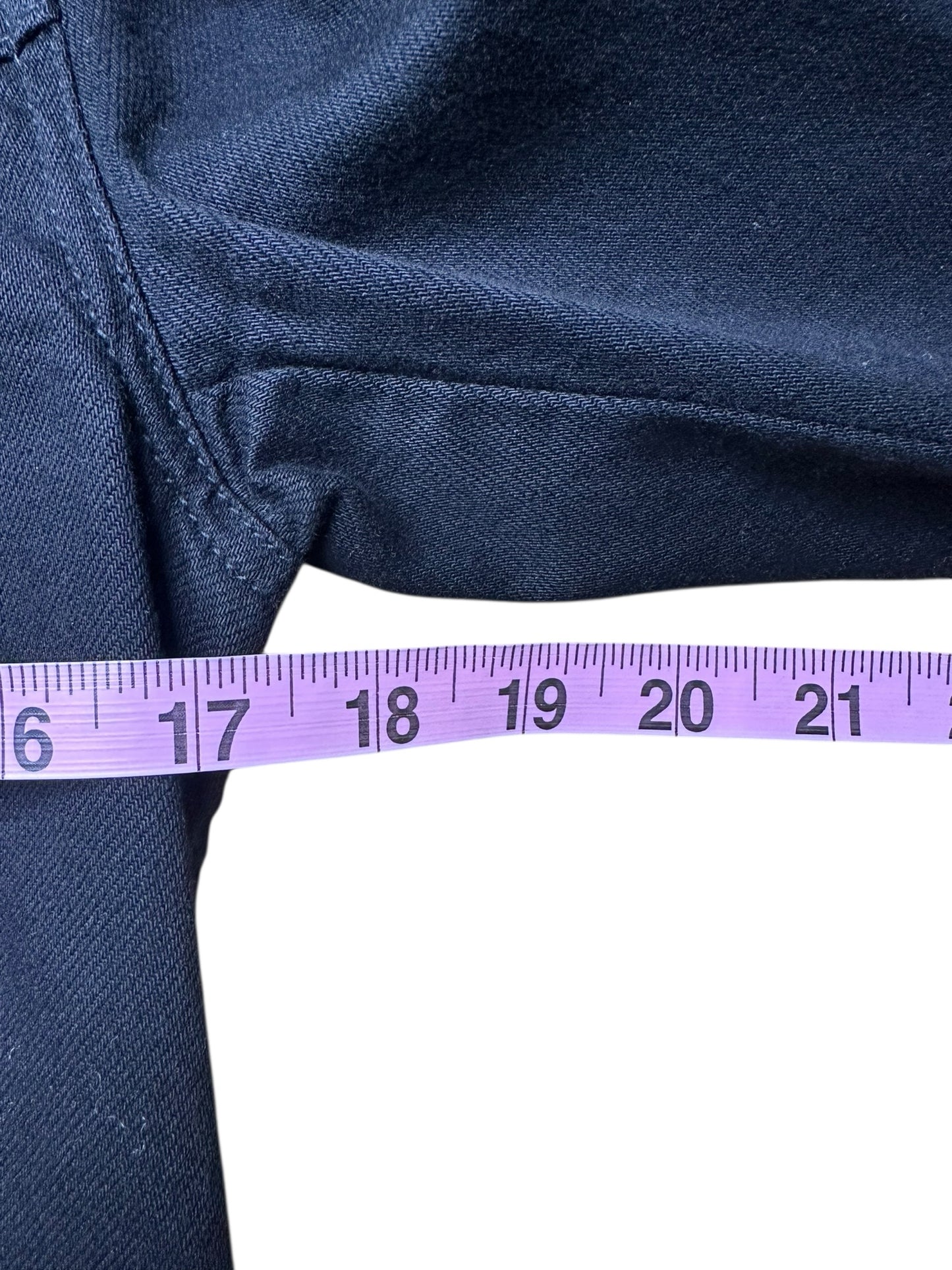 PAIGE Black Western Fringe Denim Jacket Size S