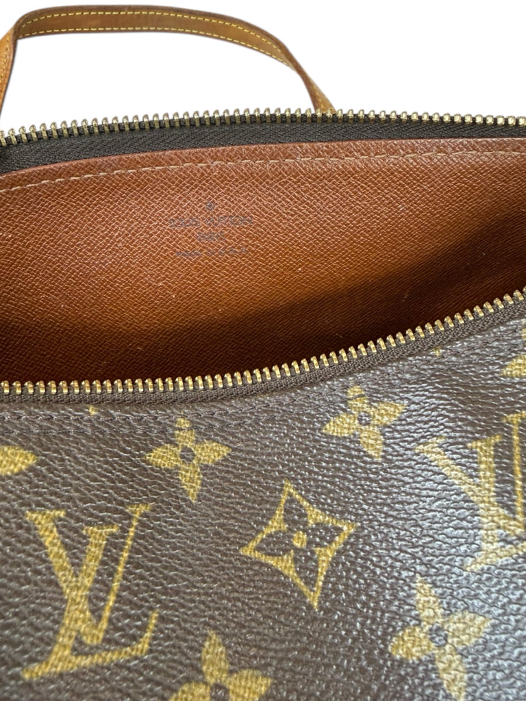 Louis Vuitton Brown Monogram Papillon 30 Handbag