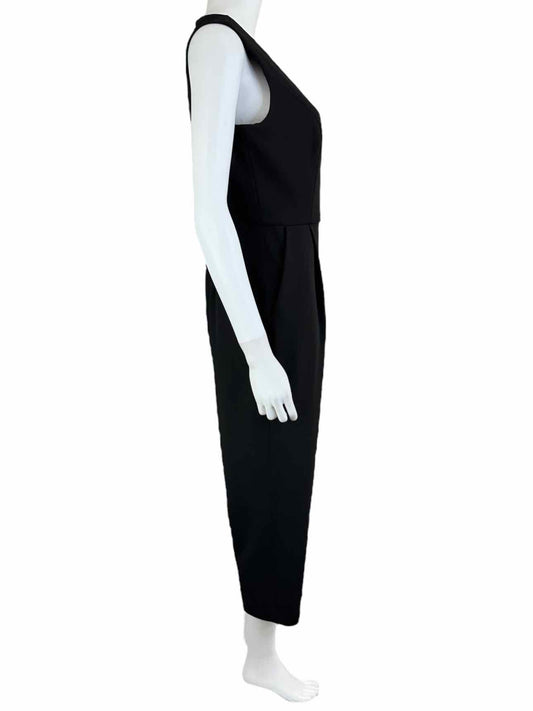 Calvin Klein Black Sleeveless Jumpsuit Size 6