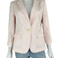 Ecru Blazer Size 6