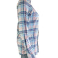 J. Crew Pink and Blue Plaid Button-Down Size XS