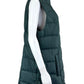 J. Jill Green Puffer Vest Size L