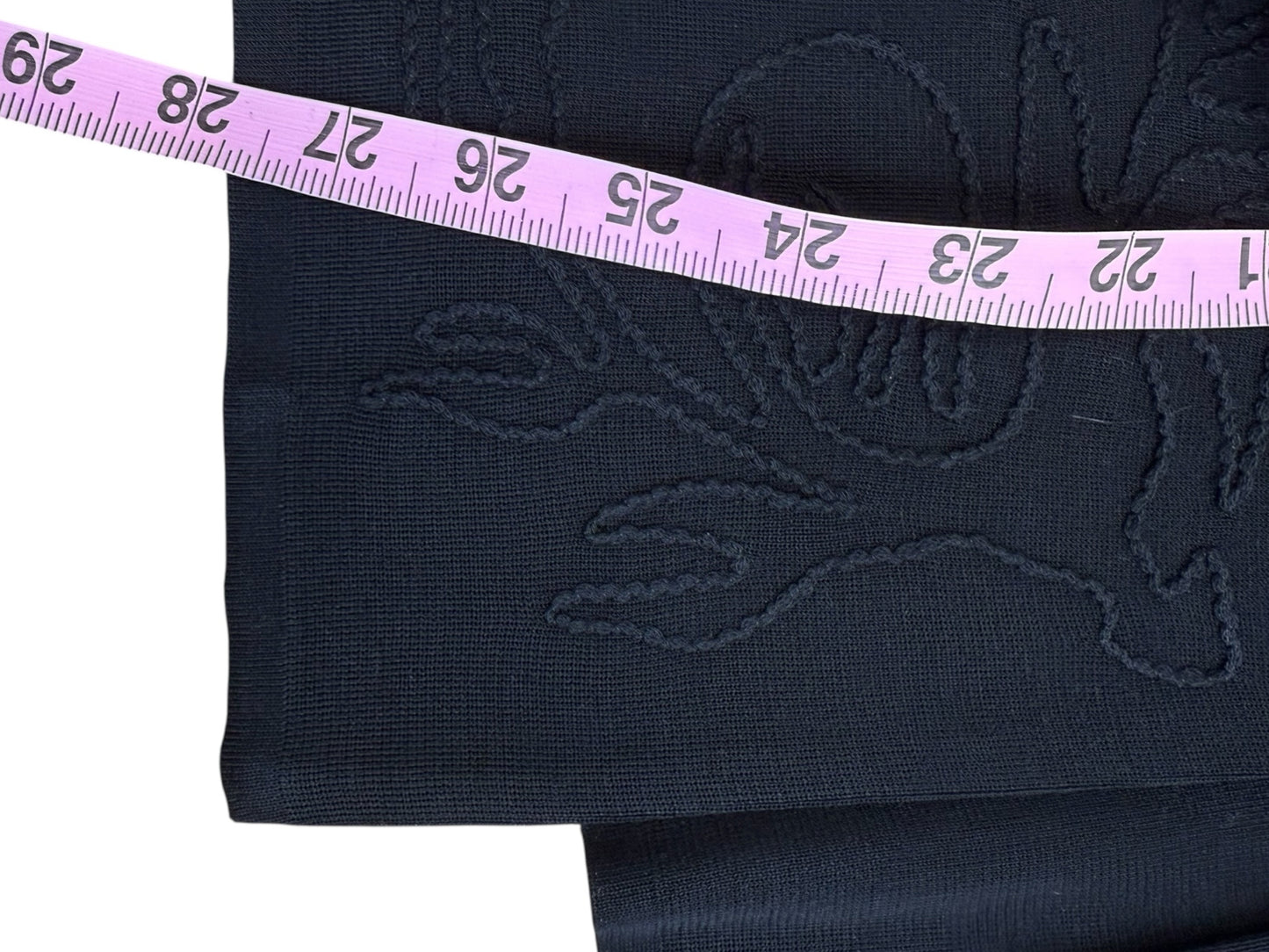 MISOOK Black Knit Dress Jacket Size S