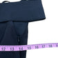 MILLY Black Strapless Cocktail Dress Size 4