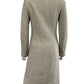 MNG Tan Wool Trench Coat Size XS