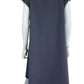 SUSANA MONACO Dark Gray Knit Tunic Size L