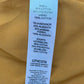 Chico's Yellow Cotton Coat Size L
