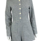 Sage The Label NWT Blue Houndstooth Journaling Romper Size S