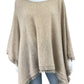 WHITE + WARREN Poncho/Shawl Size L