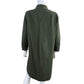 Lafayette 148 New York Olive Peggy Shirt Dress Size L