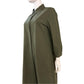 Lafayette 148 New York Olive Peggy Shirt Dress Size L