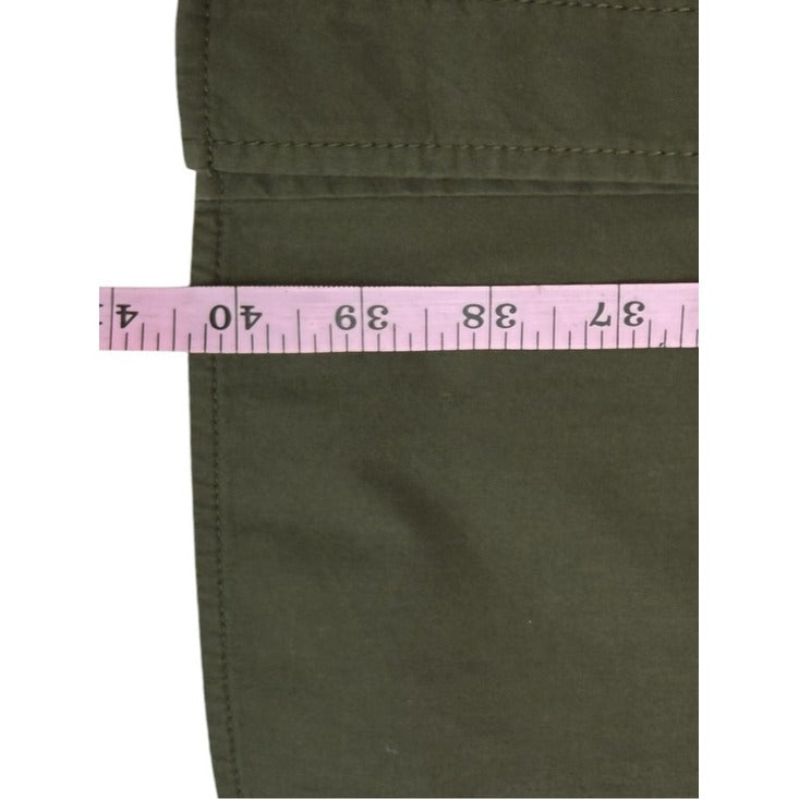 Lafayette 148 New York Olive Peggy Shirt Dress Size L
