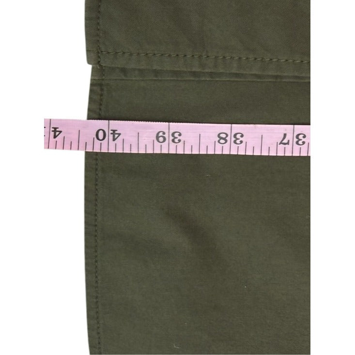 Lafayette 148 New York Olive Peggy Shirt Dress Size L