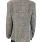 Iris Setlakwe Houndstooth Tweed Blazer Size 10