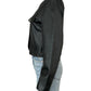 Vintage Cripple Creek Black Leather Jacket Size M