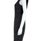 Diane Von Furstenberg Black Confetti Mini Dress Size 6