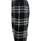 Talbots Black and White Skirt Size 12