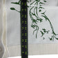 anthropologie Floral Open Front Cardigan Size S