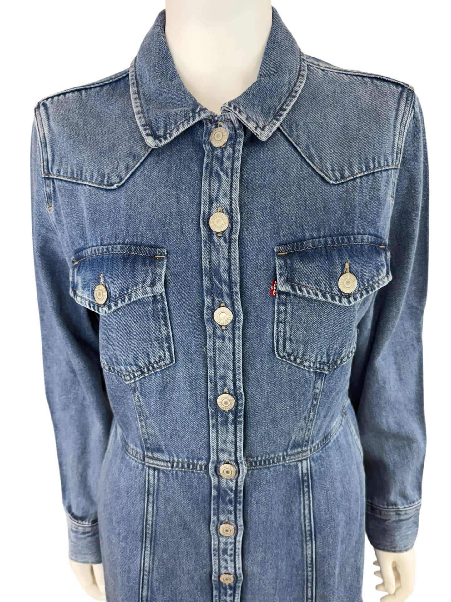 levi Size L Dress- Casual