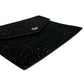 Kate Spade Laurel Way Glitter Mallo Envelope Clutch
