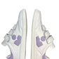 Isabel Marant Beth White/Lilac Low-Top Sneakers Size 37