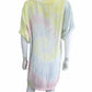 Karlie Casual Tye Die Gauze Dress Size L