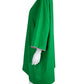 House of MBR NWT Jockey Green Bouvier Shift Dress Size 4