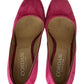 CORDANI Pink Suede Block Heel Size 37