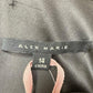ALEX MARIE NWT Black Cocktail Dress Size 14
