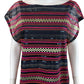 TRINA TURK Multicolor Embroidered & Sequin Mini Dress Size 14