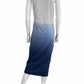 ATHLETA Blue Ombre Knit Dress Size M