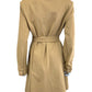 cabi Brown Casablanca Trench Coat Size M