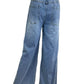STEVE MADDEN NWT Keenie Side Snap Denim Jeans Size S